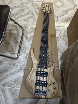 Magna 6-String Active Electric Bass Guitar