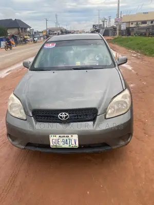 Toyota Matrix 2008 Gray
