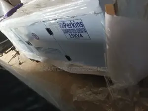 Original PERKINS 15kva Sound Proof Diesel Generator