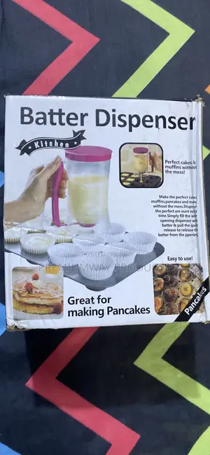 Batter Dispenser for Pancake Cupcake and Akara and Others