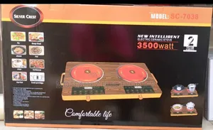 Silver Crest 2 Face (3500w) Ceramic Digital Infrared Cooker/Hotplate