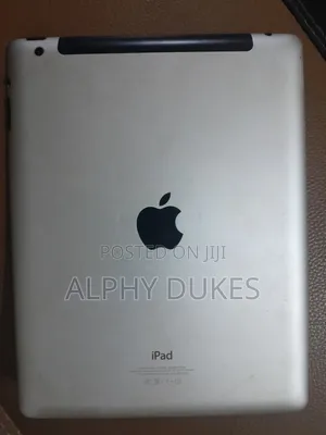 Apple iPad 4 Wi-Fi + Cellular 64 GB Black