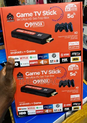 Game TV Stick O9max