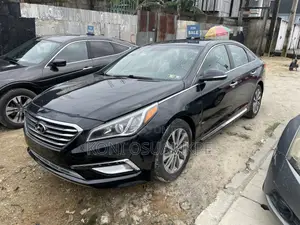 Hyundai Sonata Sport 4dr Sedan (2.4L 4cyl 6A) 2015 Black