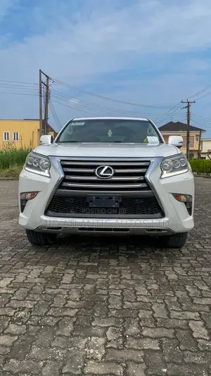 Lexus GX 460 Luxury 2016 White