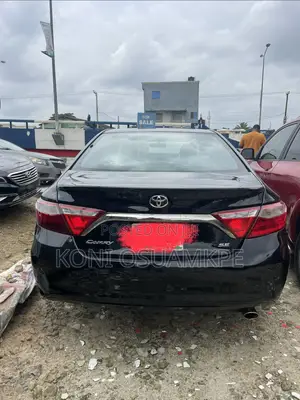 Toyota Camry SE 4dr Sedan (2.5L 4cyl 6A) 2016 Black