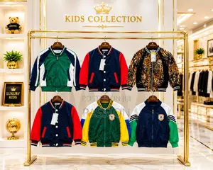 Kids Bomber Jackets Collection