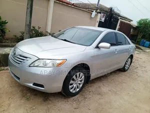 Toyota Camry 2008 Silver