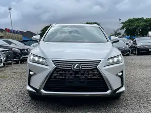 Lexus RX 2017 White