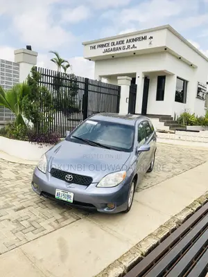 Toyota Matrix 2003 Blue