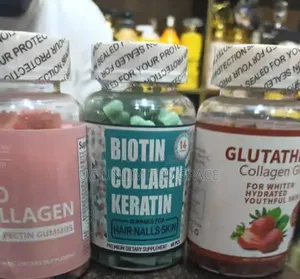 Skin Whitening Gummies-