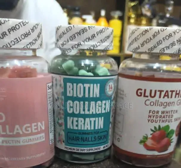 Skin Whitening Gummies-