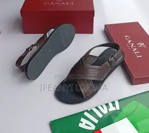 Quality Leather Sandals Shoes
