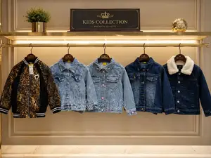 Premium Kids Denim Jackets