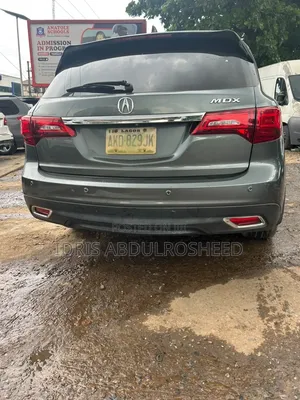 Acura MDX 2014 Green