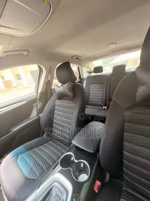 Ford Fusion 2016 Gray