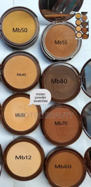 Motec Beauty Mineralized Compact Powder