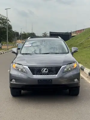 Lexus RX 2012 Gray