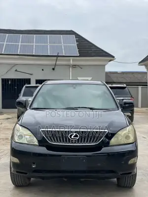 Lexus RX 2005 Black