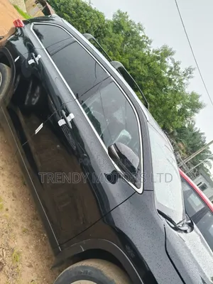 Toyota Highlander 2016 Black