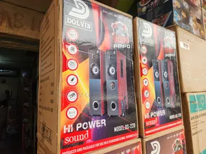 Dolvin DS-228 Hi-Power Bluetooth Speaker