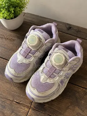 Purple Sneakers Thrift