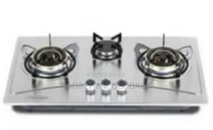 Qasa 3 Burner Stainless Cabinet Gas Cooker