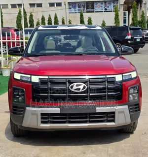 New Hyundai Creta 2025 Red