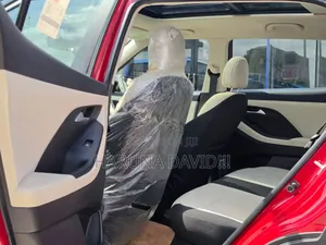 New Hyundai Creta 2025 Red