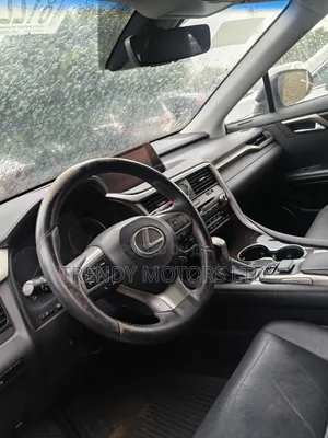 Lexus RX 2017 Black