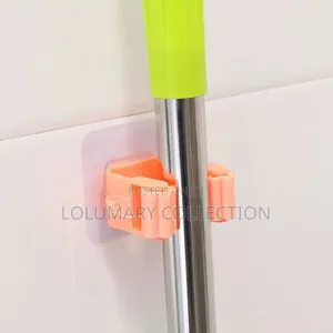 Wall Mount Mop Holder -Broom Holder