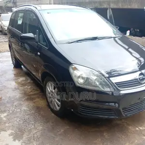 Opel Zafira 2007 Black
