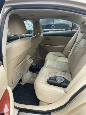 Lexus ES 350 2009 Gold