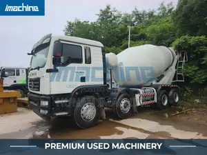 Foreign Used XCMG 12 M3 Cement Truck