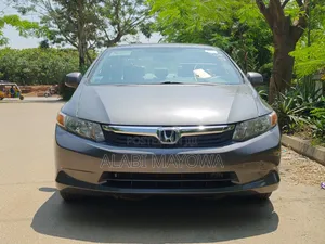 Honda Civic LX Sedan Automatic 2012 Gray