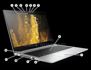 New Laptop HP EliteBook 840 G6 16GB Intel Core i5 SSD 512GB