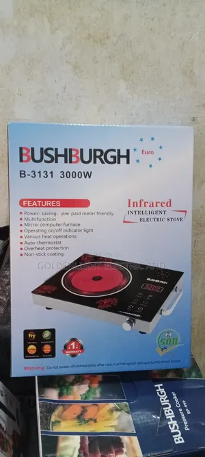 Bushburgh Euro B-3131 3000W Infrared Intelligent Electric Stove