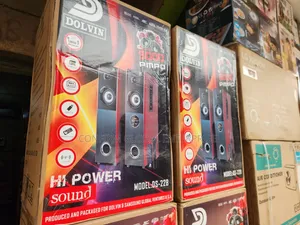 Dolvin DS-228 Hi Power Floor Standing Bluetooth Speaker