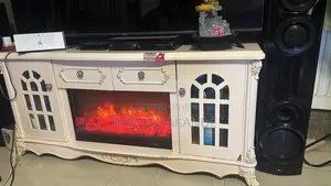 Furniture Ceramic Firepot TV Shelf