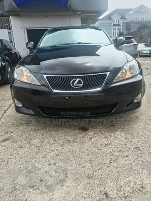 Lexus IS 2007 Black