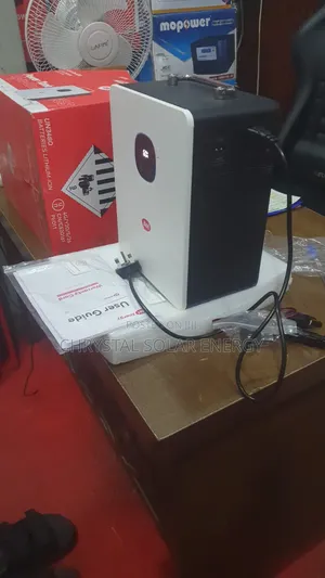 Itel Power Tank 500watts Solar Generator With 1kwh Battery Capacity