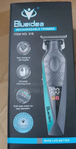 Blue Idea Rechargeable Clipper/Trimme