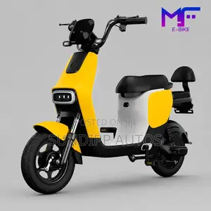 New Motorcycle 2025 Yellow