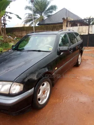 Mercedes-Benz C180 2000 Black