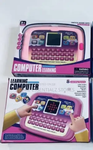 8-in-1 Kids Learning Computer Tablet - Educational Toy for Children