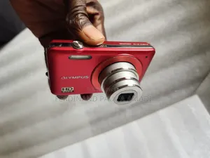 Olympus Digital Photo Video Camera for Vintage Passport Snapping