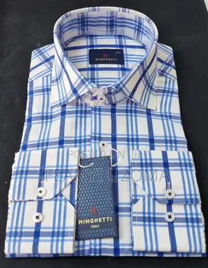Pure Cotton Men Shirt