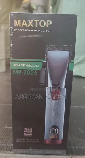 Maxtop Professional Hair Clipper Mp- 2026