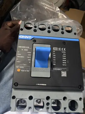 630A 4poles McCb Breaker CHINT Original