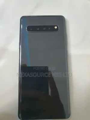 Samsung Galaxy S10 5G 512 GB Black